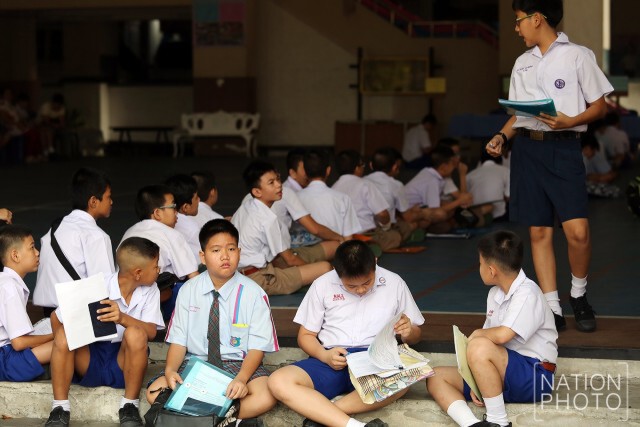 โรงเรียนต่าง ๆ เปิดสมัครนักรียนชั้นม.1แล้ว