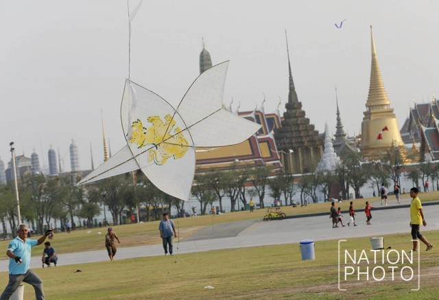 ชมรมกีฬาว่าวไทยจุฬา-ปักเป้า จัดงานมหกรรมว่าวไทยประจำปี 2559