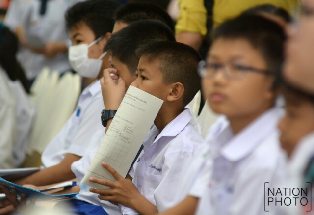 โรงเรียนต่าง ๆ เปิดสมัครนักรียนชั้นม.1แล้ว