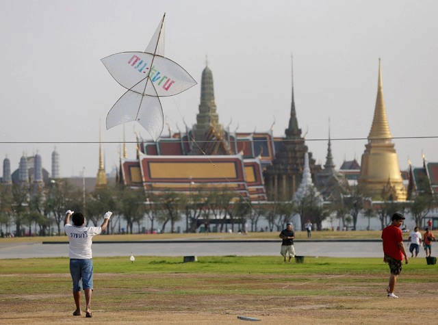 ชมรมกีฬาว่าวไทยจุฬา-ปักเป้า จัดงานมหกรรมว่าวไทยประจำปี 2559