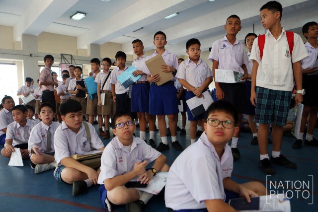 โรงเรียนต่าง ๆ เปิดสมัครนักรียนชั้นม.1แล้ว