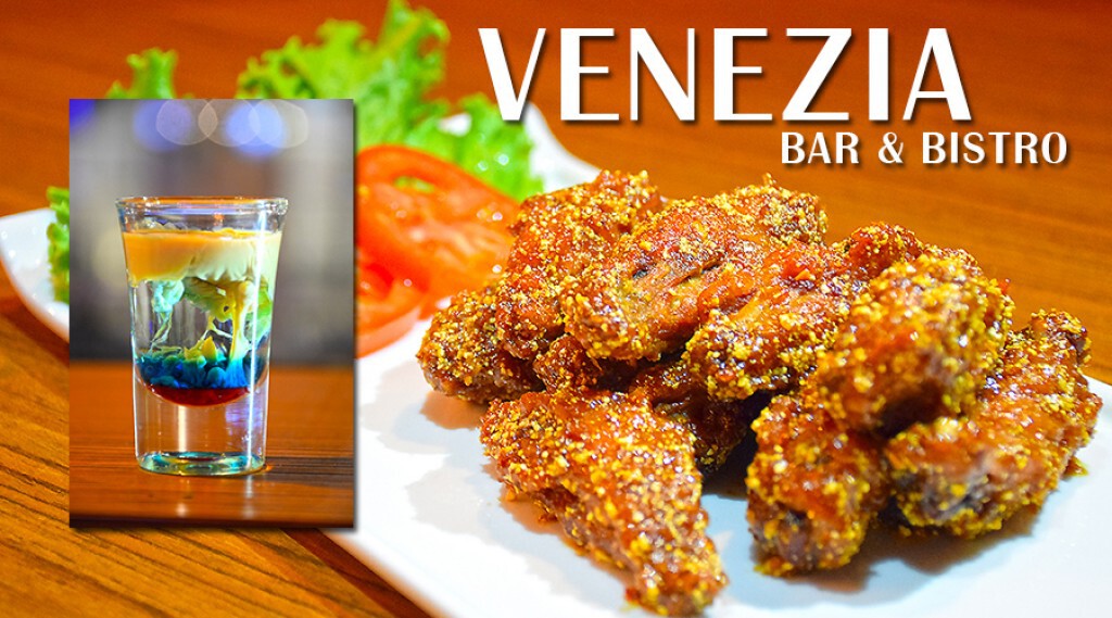 อร่อยปักหมุด : เวเนเซีย บาร์แอนด์บิสโทร (Venezia Bar & Bistro) โครงการเวนิช ดิ ไอริช ถนนวัชรพล