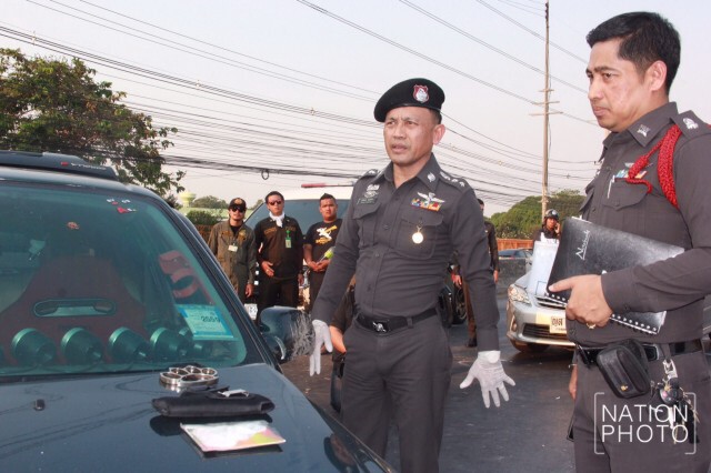 ปิดล้อมพื้นที่ล่า 6 ชม. คนร้ายแหกด่านยิงตร.เจ็บ 2 ยังไร้วี่แวว