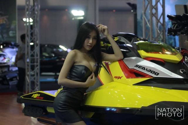 ภาพชุด "พริตตี้" มอเตอร์โชว์ ครั้งที่ 37