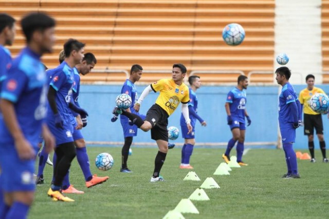 "ซิโก้" ขออุบ 11 ผู้เล่นช้างศึก ไม่หวั่นแฟนอิรัก ตามเชียร์ 5 พันคน