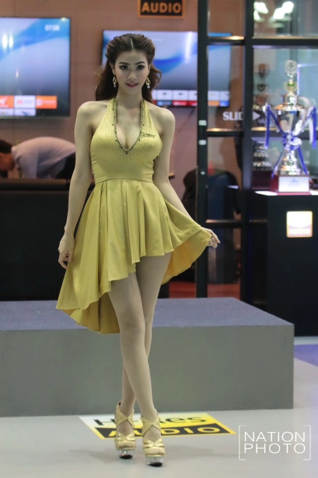 ภาพชุด "พริตตี้" มอเตอร์โชว์ ครั้งที่ 37