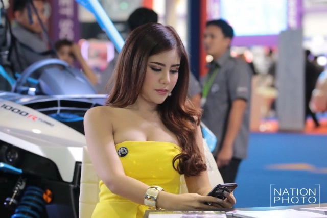 ภาพชุด "พริตตี้" มอเตอร์โชว์ ครั้งที่ 37