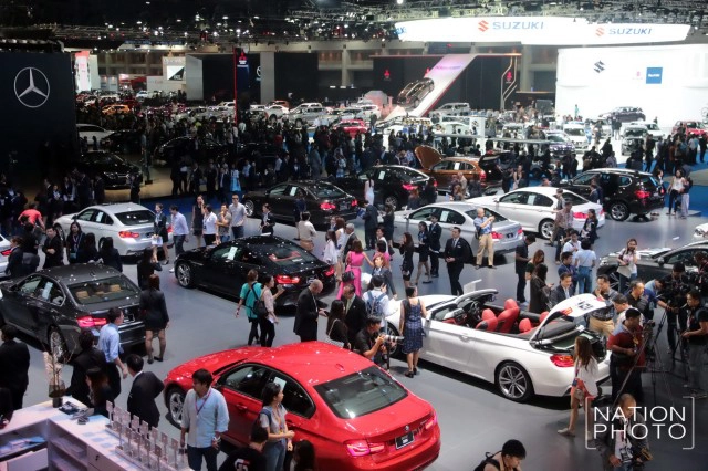 มอเตอร์โชว์ ครั้งที่  37 
ค่ายรถเผยโฉมรถยนต์รุ่นใหม่ จัดโปรฯเด็ดเพียบ