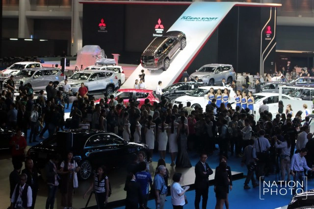 มอเตอร์โชว์ ครั้งที่  37 
ค่ายรถเผยโฉมรถยนต์รุ่นใหม่ จัดโปรฯเด็ดเพียบ