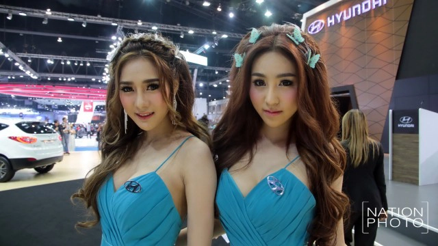 ภาพชุด "พริตตี้" มอเตอร์โชว์ ครั้งที่ 37  ชุดที่ 2