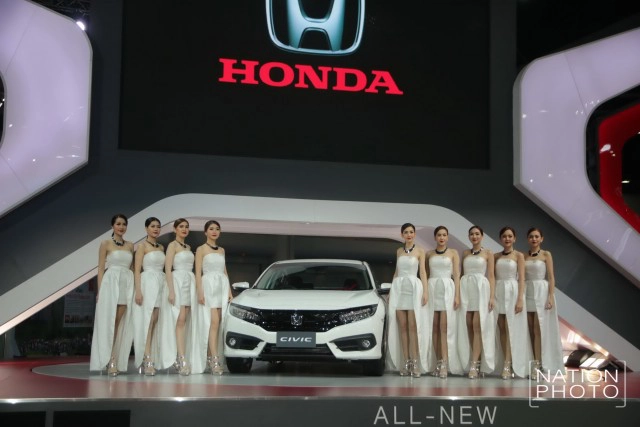 ภาพชุด "พริตตี้" มอเตอร์โชว์ ครั้งที่ 37  ชุดที่ 2