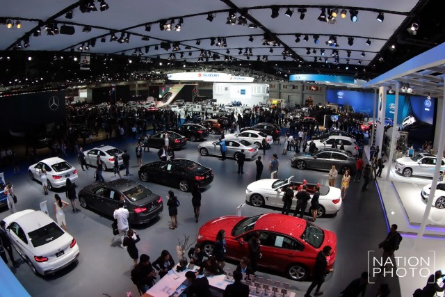 มอเตอร์โชว์ ครั้งที่  37 
ค่ายรถเผยโฉมรถยนต์รุ่นใหม่ จัดโปรฯเด็ดเพียบ
