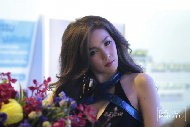 ภาพชุด "พริตตี้" มอเตอร์โชว์ ครั้งที่ 37