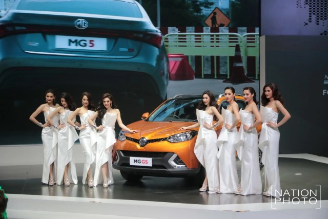 ภาพชุด "พริตตี้" มอเตอร์โชว์ ครั้งที่ 37