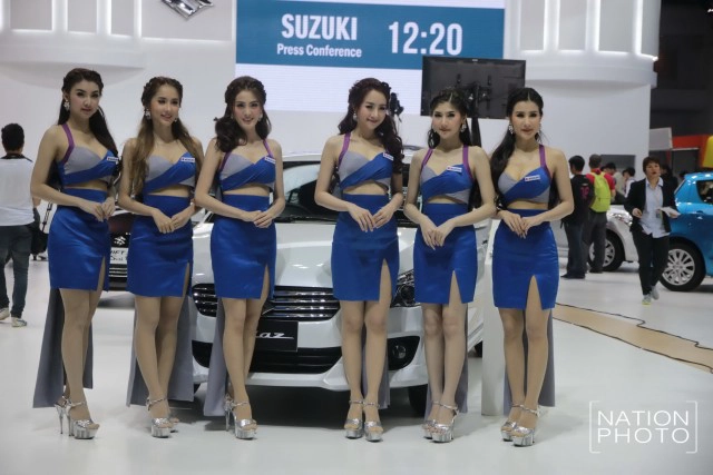 ภาพชุด "พริตตี้" มอเตอร์โชว์ ครั้งที่ 37  ชุดที่ 2