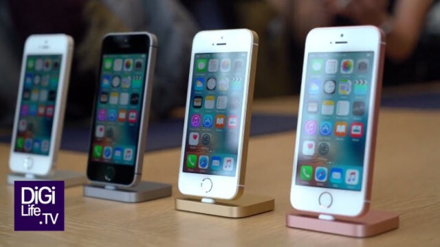 สัมผัสเครื่องจริง!  "iPhone SE - iPad Pro" ใหม่ จากสำนักงานใหญ่ Apple Inc.