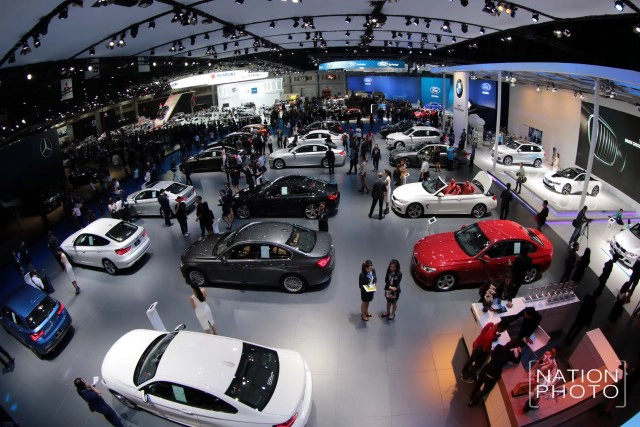 มอเตอร์โชว์ ครั้งที่  37 
ค่ายรถเผยโฉมรถยนต์รุ่นใหม่ จัดโปรฯเด็ดเพียบ
