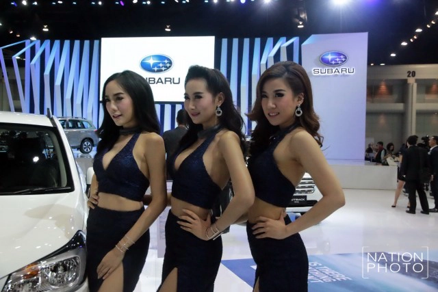 ภาพชุด "พริตตี้" มอเตอร์โชว์ ครั้งที่ 37  ชุดที่ 2