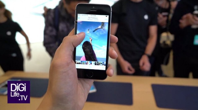 สัมผัสเครื่องจริง!  "iPhone SE - iPad Pro" ใหม่ จากสำนักงานใหญ่ Apple Inc.