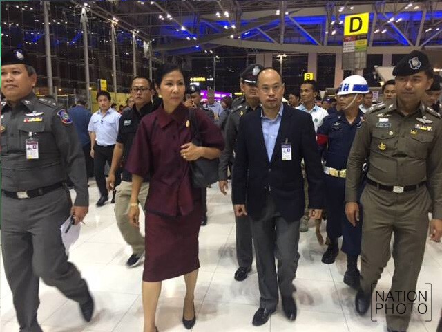 สนามบินสุวรรณภูมิ “ยกระดับ” มาตรการเฝ้าระวังก่อการร้าย