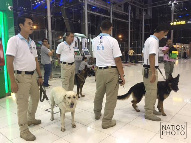 สนามบินสุวรรณภูมิ “ยกระดับ” มาตรการเฝ้าระวังก่อการร้าย