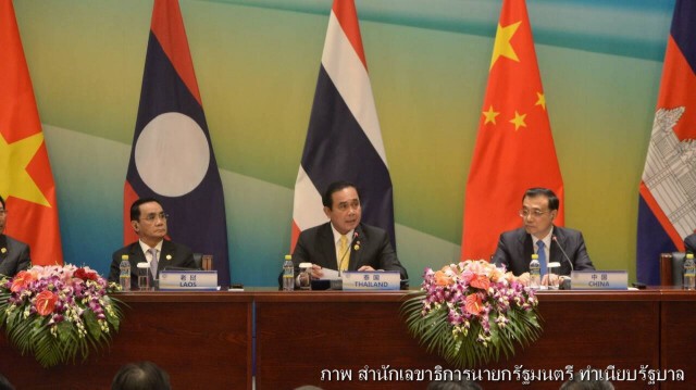 "ประยุทธ์"หารือทวิภาคี"นายกฯ จีน" ได้ข้อยุติรถไฟความเร็วสูงแล้ว ไทยจ้างจีนสร้าง เริ่ม ก.ค. 59