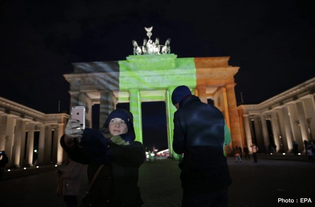 ยุโรปร่วมไว้อาลัยเหตุระเบิดในเบลเยี่ยม