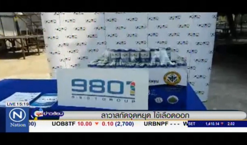 หินลาวา สกัดจุดหยุดไข้เลือดออก หินลาวา สกัดจุดหยุดไข้เลือดออก
