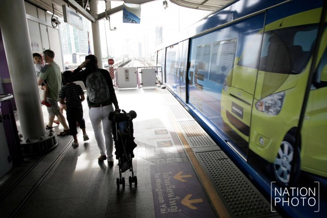 กทม.รอคกก.3 ฝ่าย ไฟเขียวทุบสถานี "ตากสิน" เดินหน้าขยายบีทีเอสรางคู่