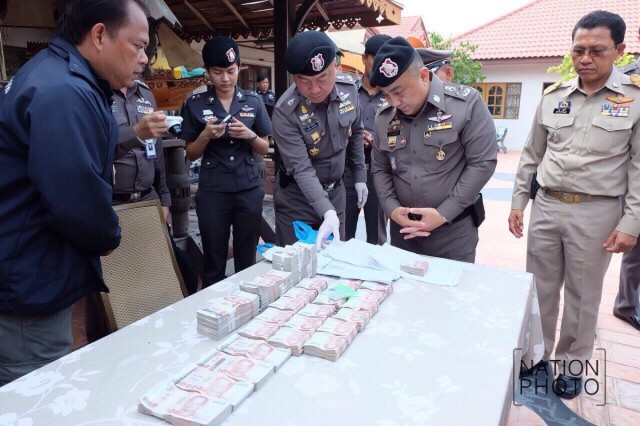 "ศรีวราห์" นำทีมลุยปราบมาเฟียเมืองลพบุรี 12 จุด
