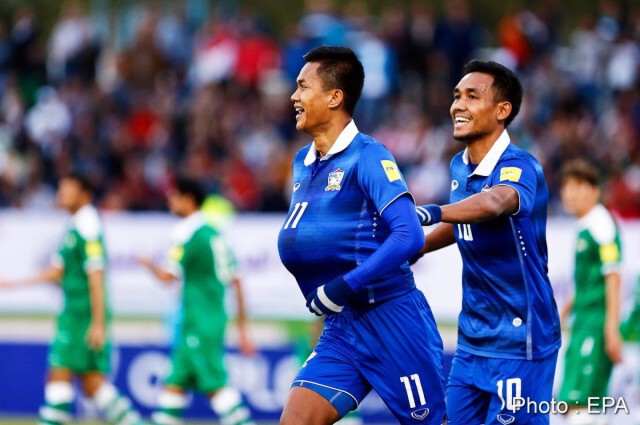 "ช้างศึก" โดนอิรักไล่เจ๊า 2-2 การันตีแชมป์กลุ่ม ทะลุรอบ 12 ทีมสุดท้าย