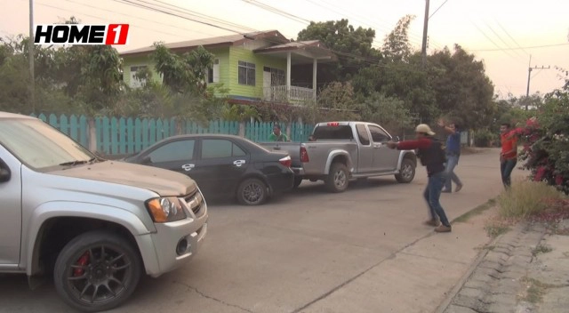 สุดระทึกคลิปนาที ไล่ล่าแก๊งยาบ้าที่อุดรฯ