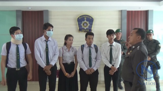 นศ.มรภ.พิบูลสงคราม ร้อง ผบช.ภ.6 ถูกตร.นอกเครื่องแบบ "รุมทำร้าย"
