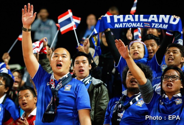 ภาพชุด ไทยคว้าแชมป์กลุ่ม F ลุยคัดบอลโลกรอบ 12 ทีมสุดท้ายโซนเอเชีย