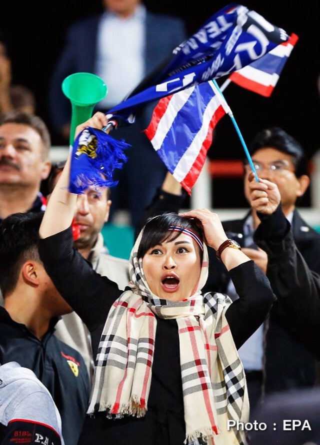 ภาพชุด ไทยคว้าแชมป์กลุ่ม F ลุยคัดบอลโลกรอบ 12 ทีมสุดท้ายโซนเอเชีย