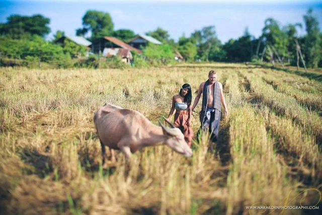 เปิดเบื้องหลัง "พรีเวดดิ้งบ้านนา" แชร์สนั่นโซเชียล!