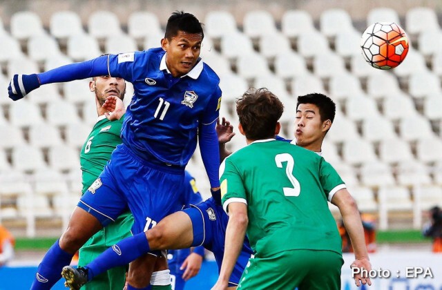 ภาพชุด ไทยคว้าแชมป์กลุ่ม F ลุยคัดบอลโลกรอบ 12 ทีมสุดท้ายโซนเอเชีย