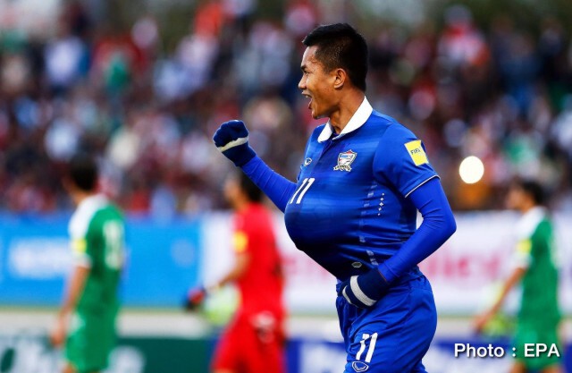 ภาพชุด ไทยคว้าแชมป์กลุ่ม F ลุยคัดบอลโลกรอบ 12 ทีมสุดท้ายโซนเอเชีย
