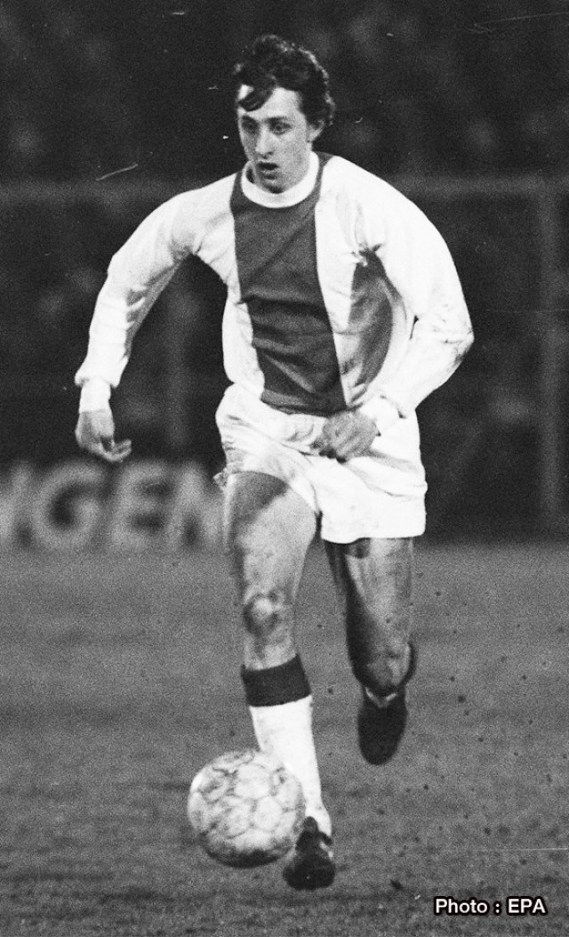 โลกลูกหนังเศร้า“ครัฟฟ์”เสียชีวิตวัย 68 ปี