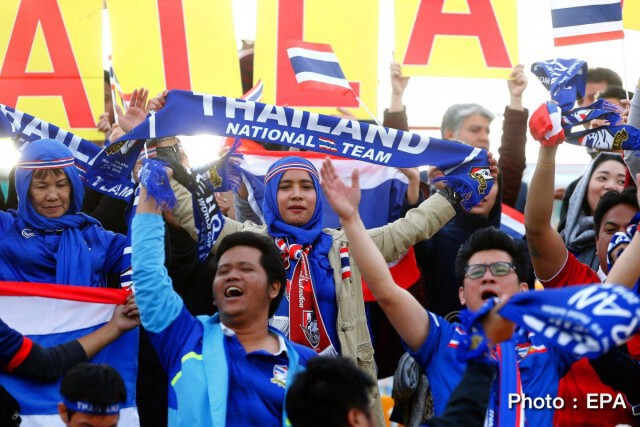 ภาพชุด ไทยคว้าแชมป์กลุ่ม F ลุยคัดบอลโลกรอบ 12 ทีมสุดท้ายโซนเอเชีย