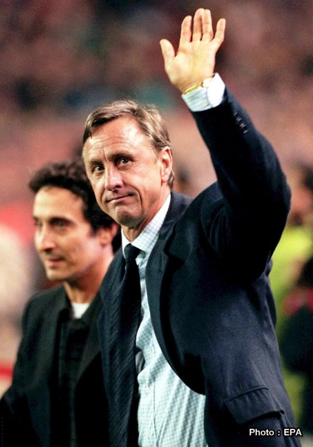 โลกลูกหนังเศร้า“ครัฟฟ์”เสียชีวิตวัย 68 ปี