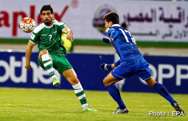 ภาพชุด ไทยคว้าแชมป์กลุ่ม F ลุยคัดบอลโลกรอบ 12 ทีมสุดท้ายโซนเอเชีย