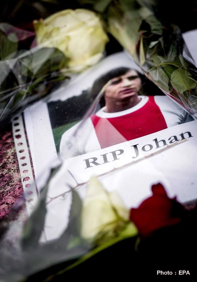 โลกลูกหนังเศร้า“ครัฟฟ์”เสียชีวิตวัย 68 ปี