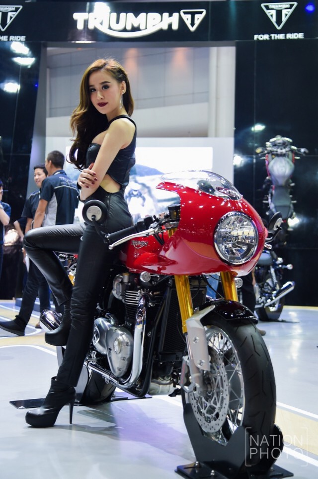 ภาพชุด "พริตตี้"มอเตอร์โชว์ 2016 วันที่ 4