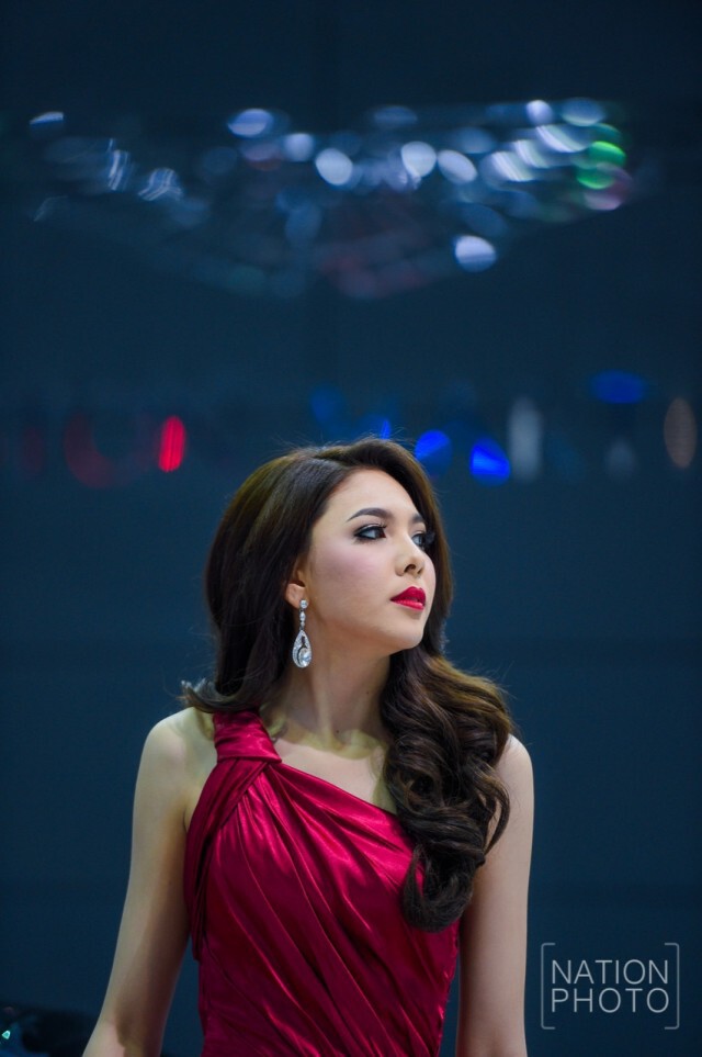 ภาพชุด "พริตตี้"มอเตอร์โชว์ 2016 วันที่ 4