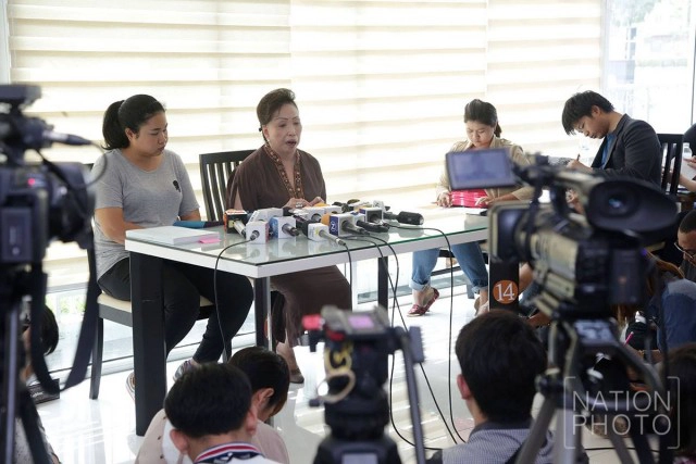 แม่ประนอม"หลั่งน้ำตา"ถูกลูกโกงกิจการ