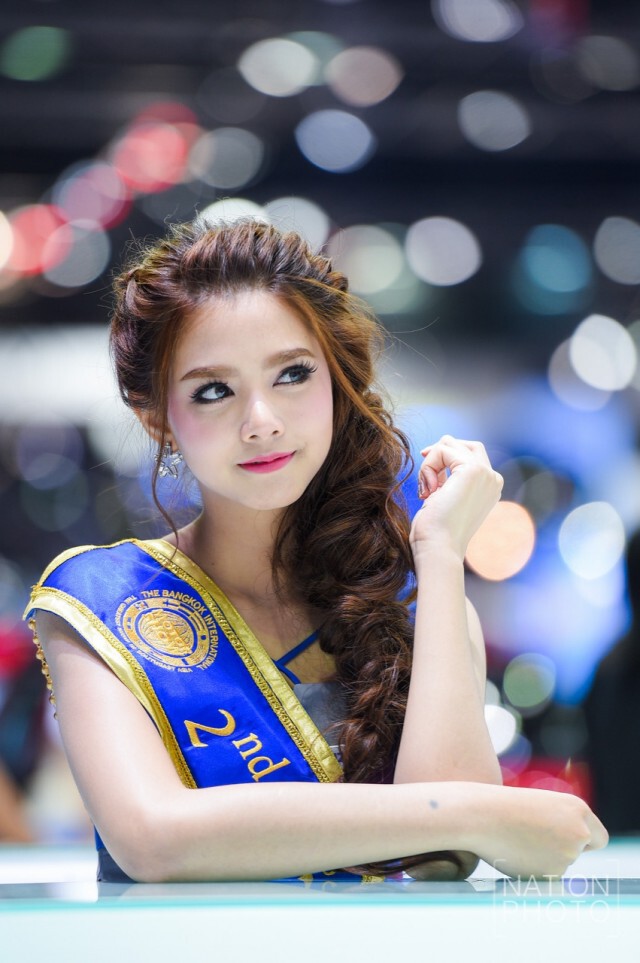 ภาพชุด "พริตตี้"มอเตอร์โชว์ 2016 วันที่ 4
