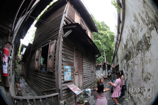 รวมพลคนป้อมมหากาฬ เครือข่ายปกป้องพื้นที่เมืองเก่ากทม.