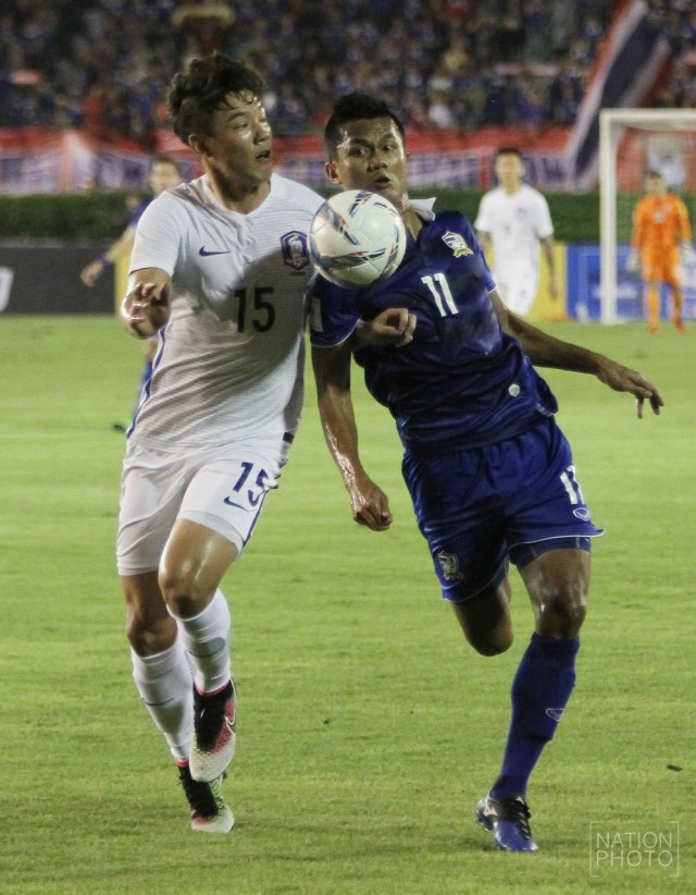 "ช้างศึก" พ่าย "โสมขาว" เกมอุ่นเครื่อง