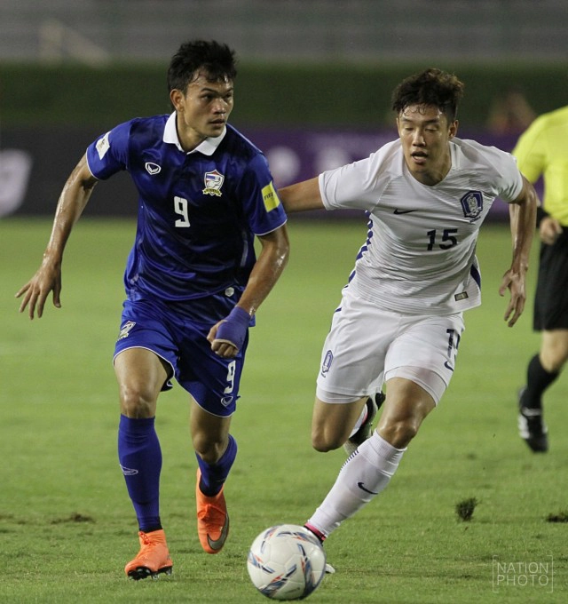 "ช้างศึก" พ่าย "โสมขาว" เกมอุ่นเครื่อง